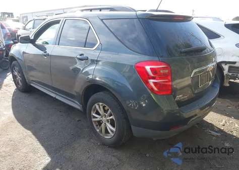 2017 Chevrolet Equinox Lt из США, поврежденный, VIN 2GNALCEK5H1534982